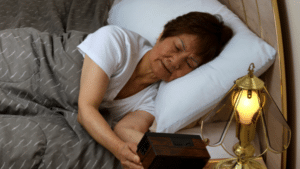 The Power Of Routine In Memory Care 2 An Old Lady Going To Sleep