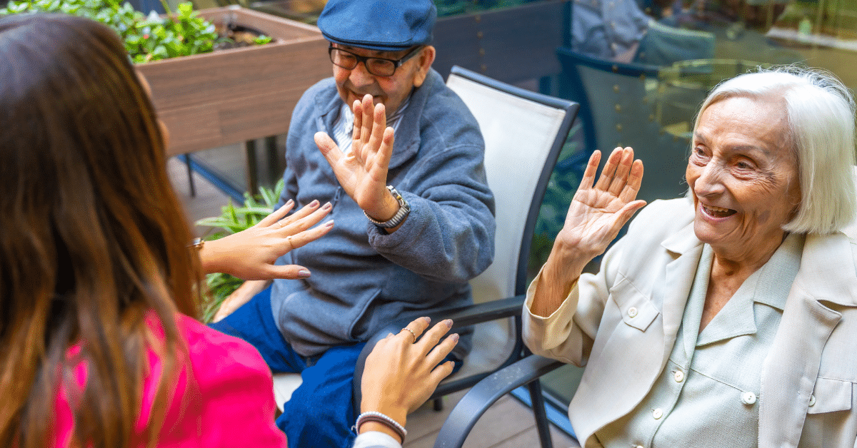 A Year In Review: Beautiful Moments At Our Memory Care 2 Seniors And Caregivers In Memory Care