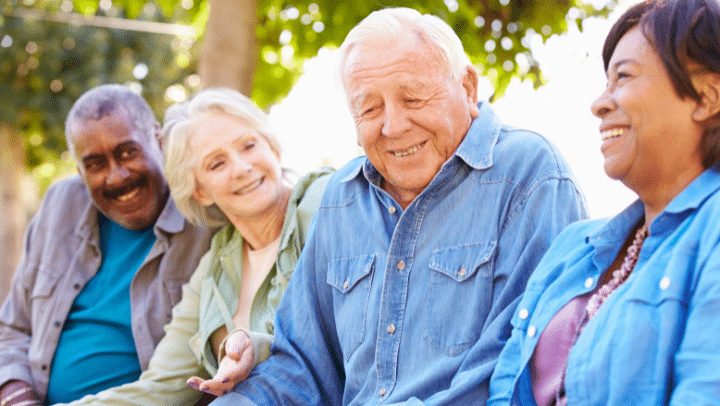 A Senior'S Guide: Why Independent Living In West Union, Ia Is Better Than Living Alone 3 A Group Of Friends Smiling Each Other