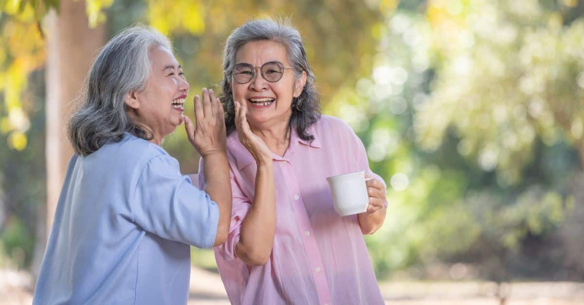 Assisted Living: Friendship Is Vital For Heart Health 3 Older Woman In Memory Care