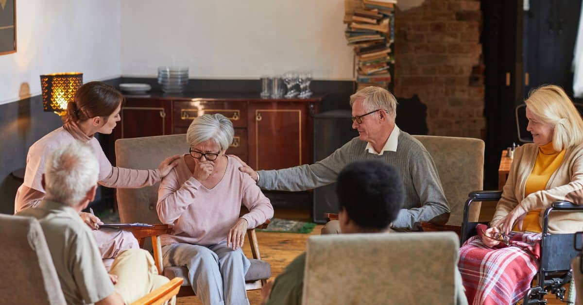 Seniors In Dementia Care Community