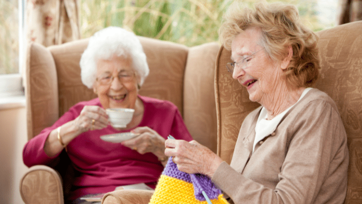 The Hidden Benefits Of Senior Living Community In West Union, Ia 2 Two Senior Ladies Laughing Together