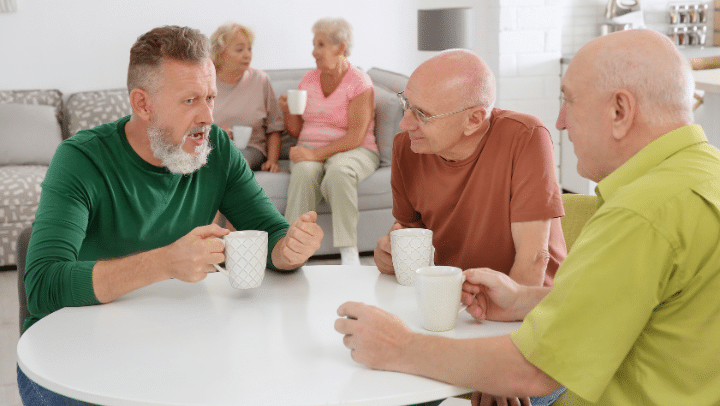 Exploring The Genetic Link In West Union, Ia: How Family History Influences Dementia Risk 2 A Group Of Friends Having A Conversation