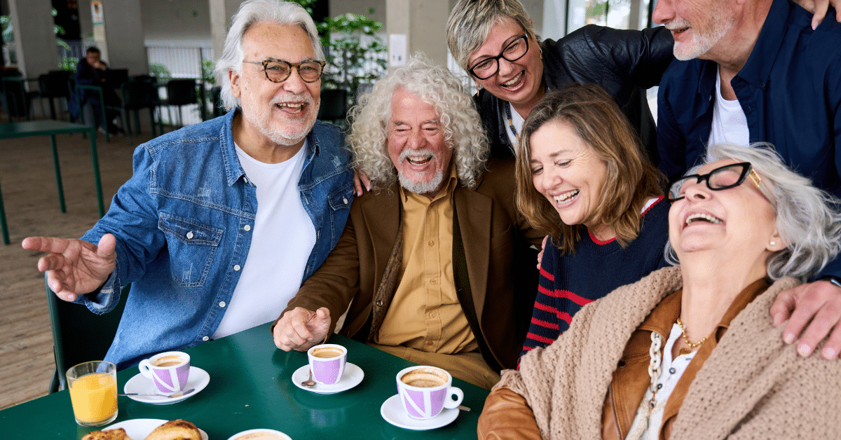 Social Interaction: Boosting Sleep In Assisted Living In West Union, Ia 2 Seniors In Good Mood And Emotional Well-Being